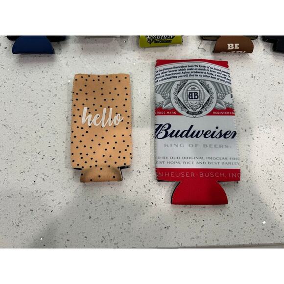 Lot of 13 BEER NEOPRENE CAN COOZIE DRINK COOLER FUN NOVELTY - Picture 6 of 6